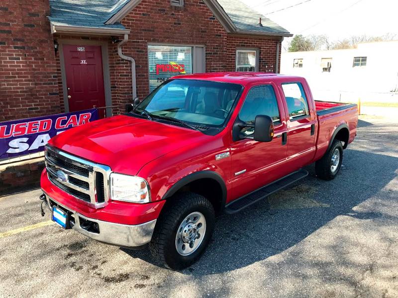 2006 Ford F 250 Super Duty Xlt 4dr Crew Cab 4wd Sb In