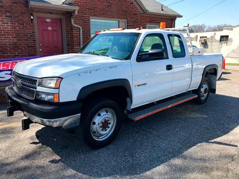 2005 Chevrolet Silverado 2500HD for sale at MACC in Gastonia NC