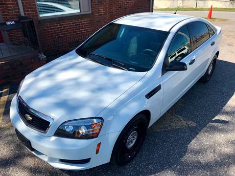 2014 Chevrolet Caprice for sale at MACC in Gastonia NC