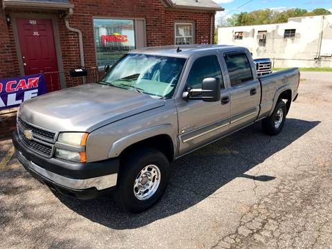 2006 Chevrolet Silverado 2500HD for sale at MACC in Gastonia NC