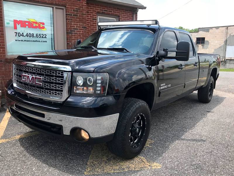 2008 GMC Sierra 2500HD for sale at MACC in Gastonia NC