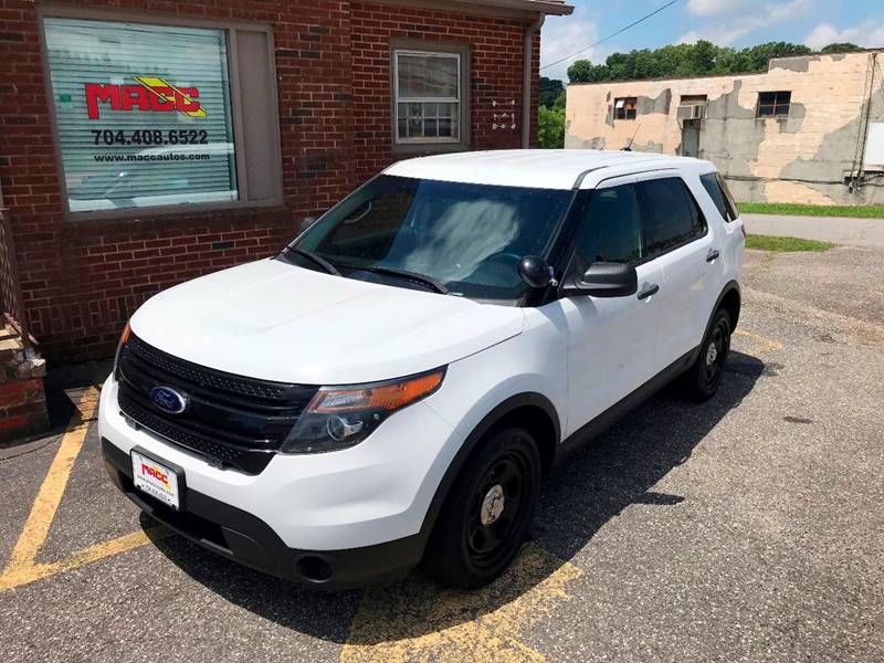 2013 Ford Explorer for sale at MACC in Gastonia NC