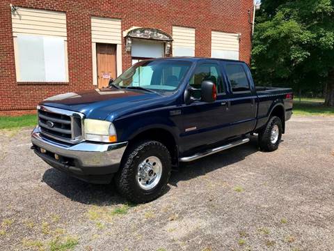 2004 Ford F-350 Super Duty for sale at MACC in Gastonia NC