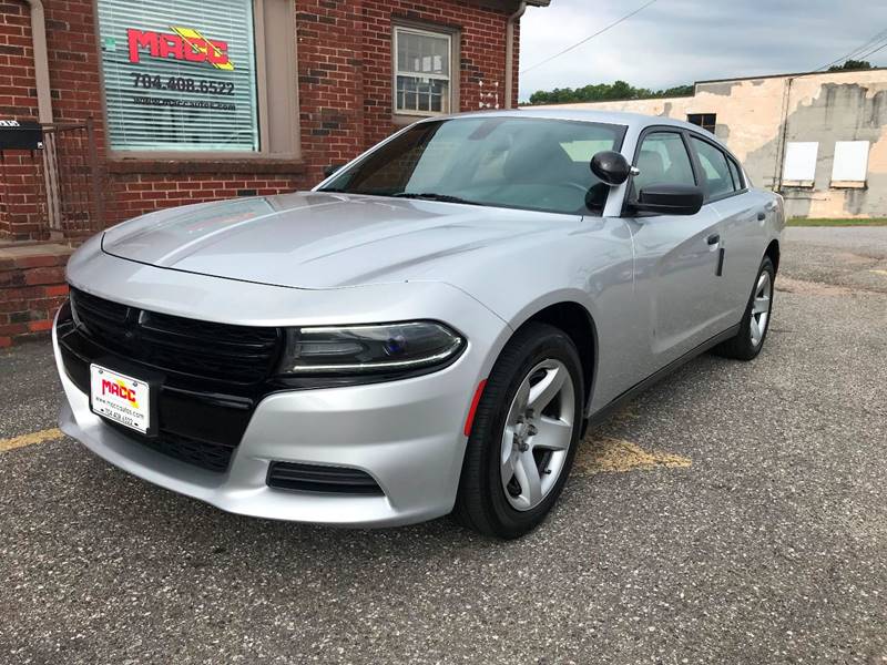 2016 Dodge Charger Police 4dr Sedan In Statesville Nc Macc