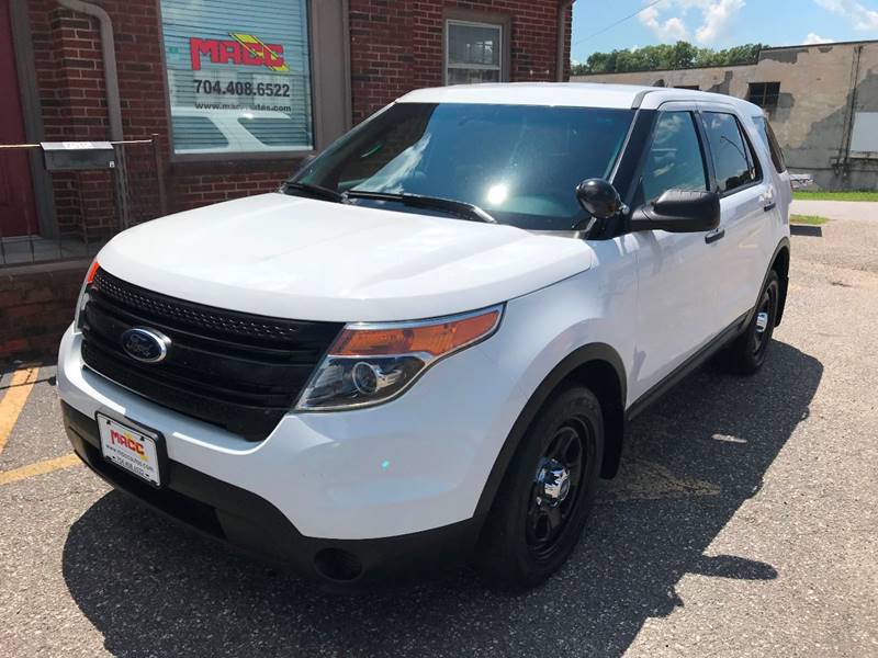 2013 Ford Explorer for sale at MACC in Gastonia NC