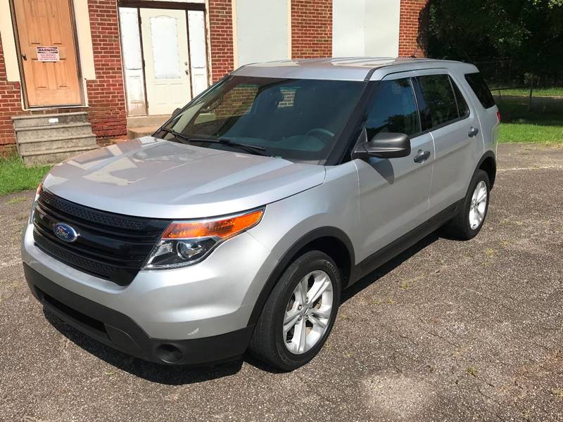 2015 Ford Explorer for sale at MACC in Gastonia NC