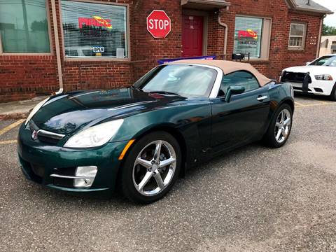 2008 Saturn SKY for sale at MACC in Gastonia NC