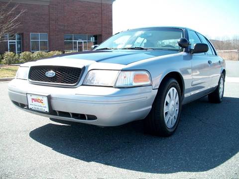 2008 Ford Crown Victoria for sale at MACC in Gastonia NC