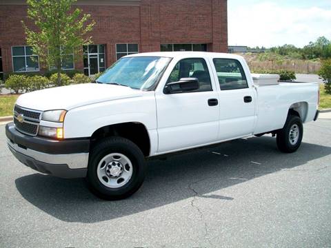 2005 Chevrolet Silverado 2500HD for sale at MACC in Gastonia NC