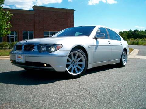 2002 BMW 7 Series for sale at MACC in Gastonia NC