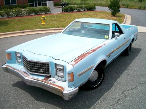 1979 Ford Ranchero for sale at MACC in Gastonia NC