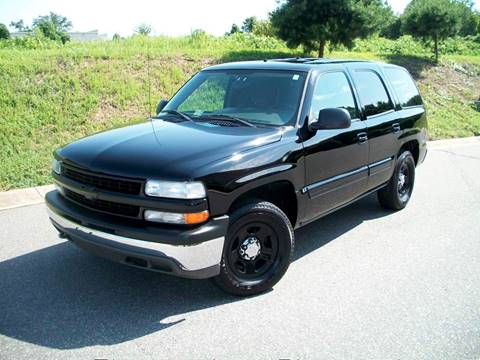 2005 Chevrolet Tahoe for sale at MACC in Gastonia NC