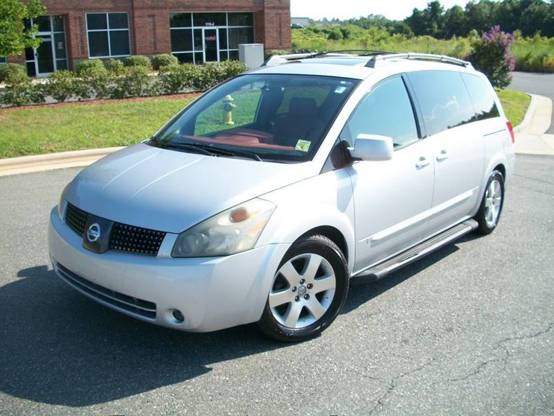 2004 Nissan Quest for sale at MACC in Gastonia NC