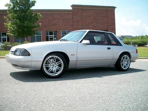 1993 Ford Mustang for sale at MACC in Gastonia NC