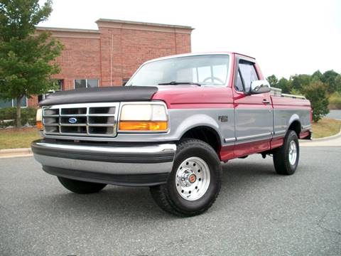 1994 Ford F-150 for sale at MACC in Gastonia NC