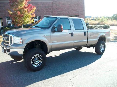 2005 Ford F-350 Super Duty for sale at MACC in Gastonia NC