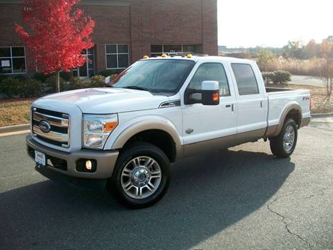 2011 Ford F-250 Super Duty for sale at MACC in Gastonia NC