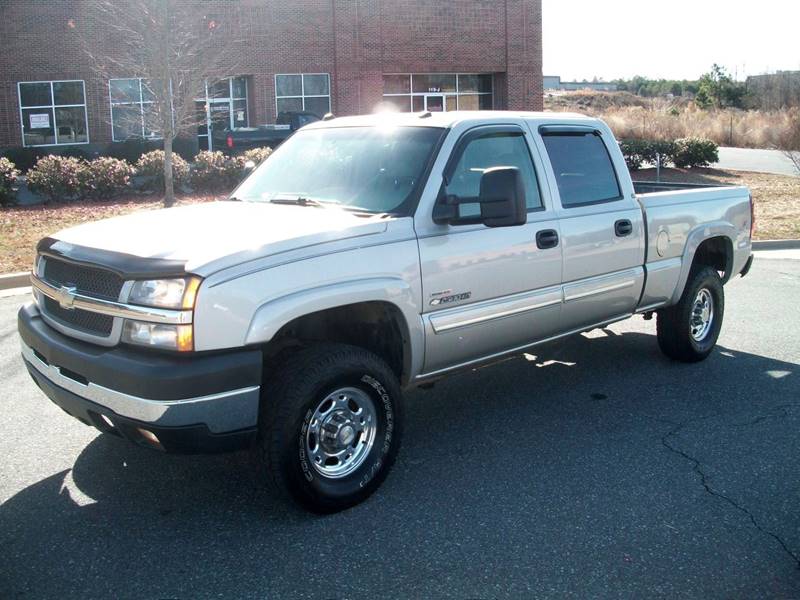 2004 Chevrolet Silverado 2500HD for sale at MACC in Gastonia NC