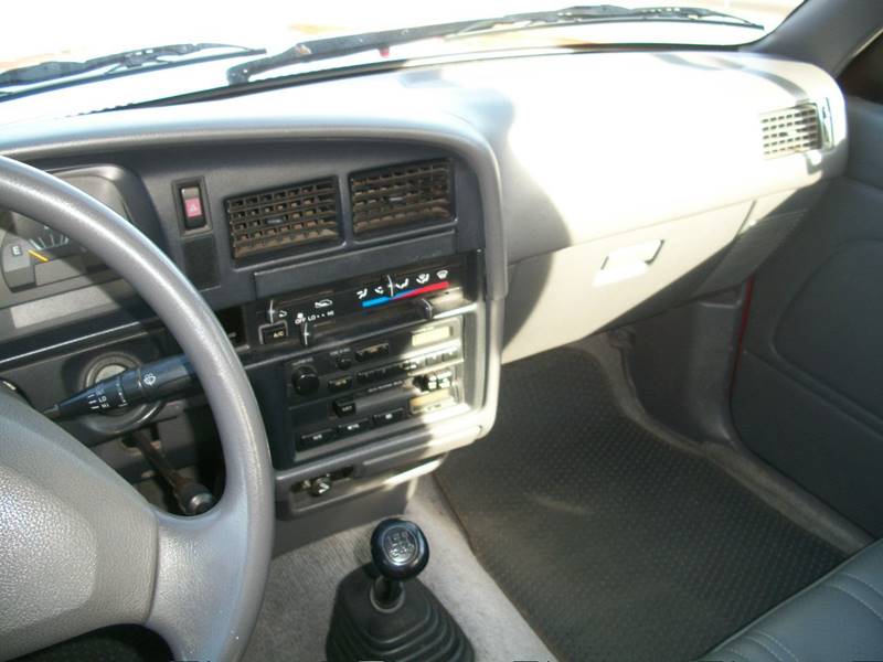 1995 toyota pickup 2dr dx extended cab sb in statesville nc macc 1995 toyota pickup 2dr dx extended cab