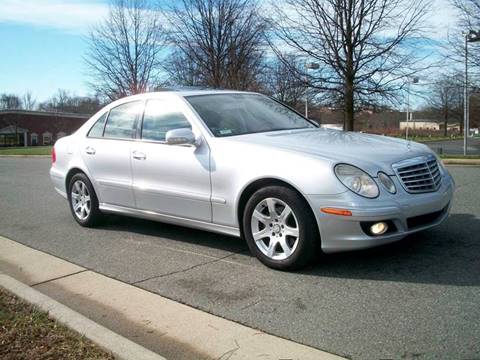 2008 Mercedes-Benz E-Class for sale at MACC in Gastonia NC