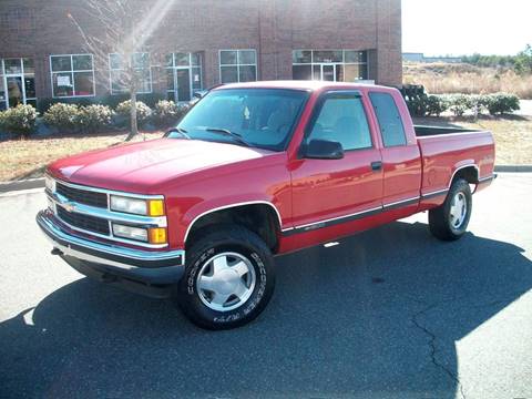 Chevrolet C K 1500 Series For Sale In Mint Hill Nc Macc