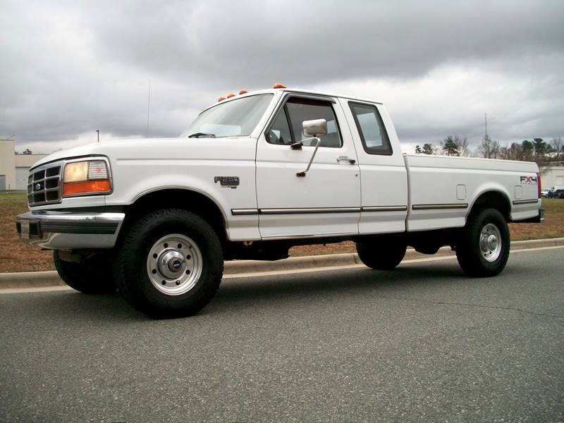 1995 Ford F 250 2dr Xlt 4wd Extended Cab Lb In Statesville Nc Macc