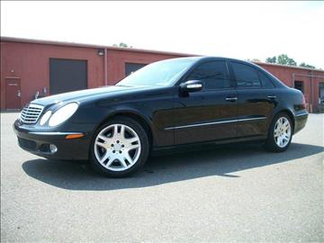 2003 Mercedes-Benz E-Class for sale at MACC in Gastonia NC