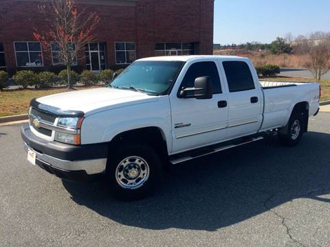 2004 Chevrolet Silverado 2500HD for sale at MACC in Gastonia NC