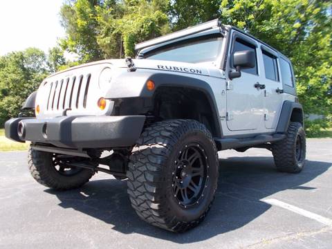 2008 Jeep Wrangler Unlimited for sale at Carolina Auto Sales in Trinity NC