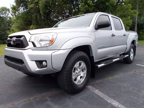 2012 Toyota Tacoma for sale at Carolina Auto Sales in Trinity NC