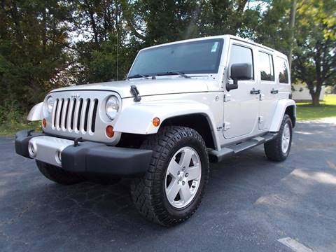 2012 Jeep Wrangler Unlimited for sale at Carolina Auto Sales in Trinity NC