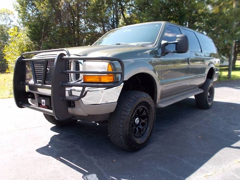 2000 Ford Excursion for sale at Carolina Auto Sales in Trinity NC