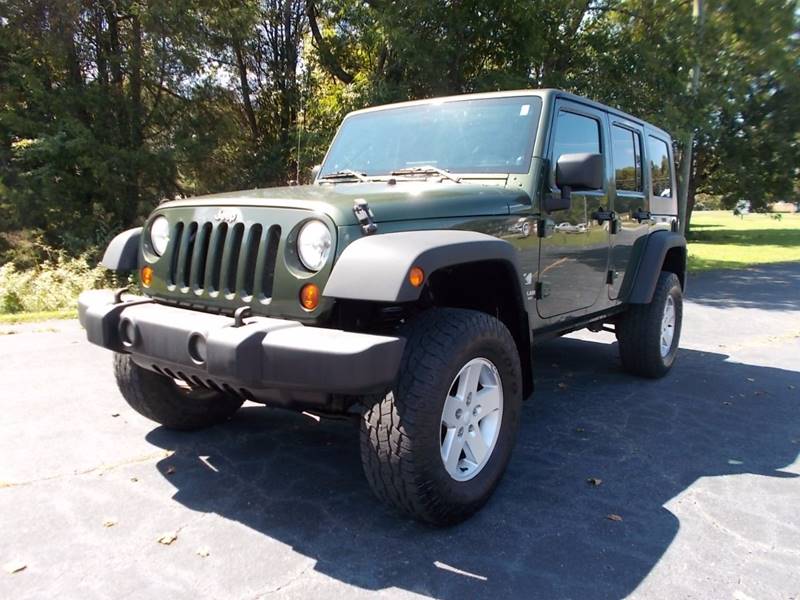 2009 Jeep Wrangler Unlimited for sale at Carolina Auto Sales in Trinity NC