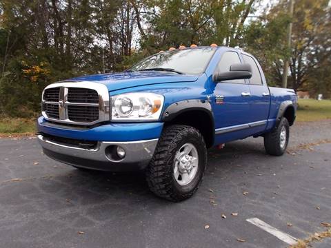 2007 Dodge Ram Pickup 2500 for sale at Carolina Auto Sales in Trinity NC