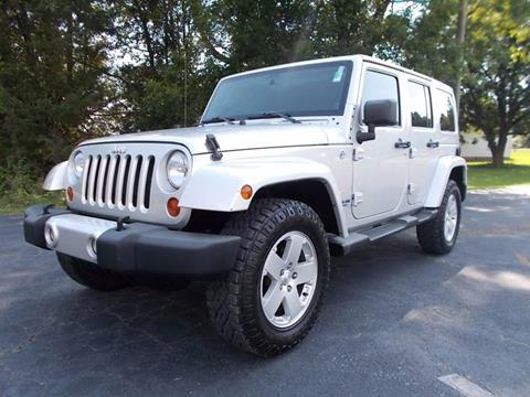 2012 Jeep Wrangler Unlimited for sale at Carolina Auto Sales in Trinity NC