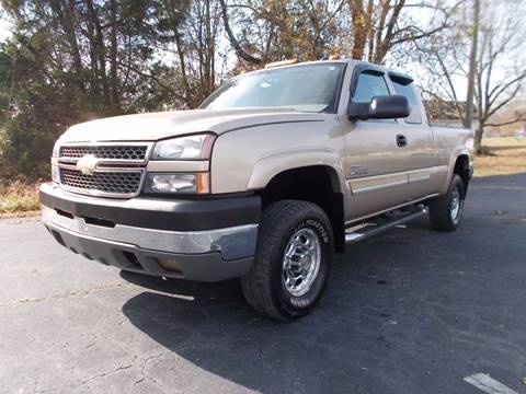2005 Chevrolet Silverado 2500HD for sale at Carolina Auto Sales in Trinity NC