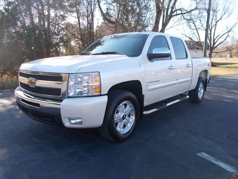 2011 Chevrolet Silverado 1500 for sale at Carolina Auto Sales in Trinity NC