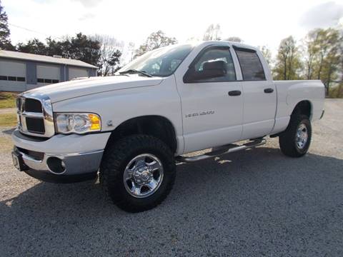2005 Dodge Ram Pickup 2500 for sale at Carolina Auto Sales in Trinity NC