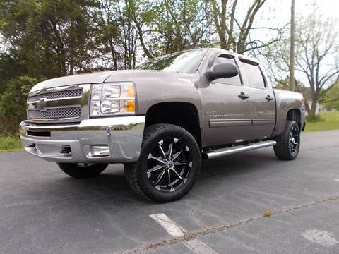 2012 Chevrolet Silverado 1500 for sale at Carolina Auto Sales in Trinity NC