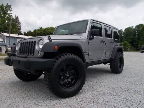 2014 Jeep Wrangler Unlimited for sale at Carolina Auto Sales in Trinity NC
