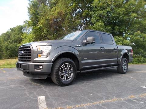 2015 Ford F-150 for sale at Carolina Auto Sales in Trinity NC