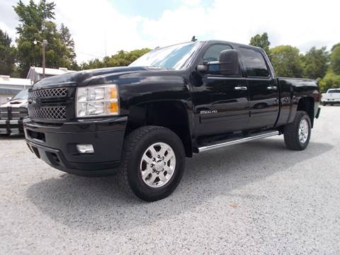 2013 Chevrolet Silverado 2500HD for sale at Carolina Auto Sales in Trinity NC