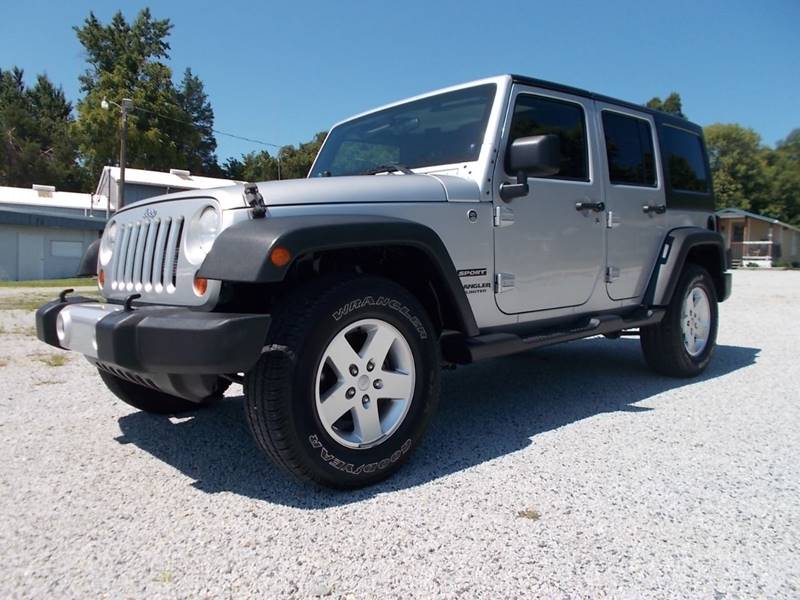 2012 Jeep Wrangler Unlimited for sale at Carolina Auto Sales in Trinity NC