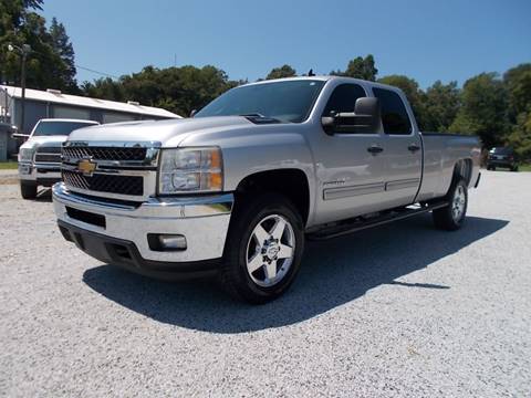 2011 Chevrolet Silverado 2500HD for sale at Carolina Auto Sales in Trinity NC