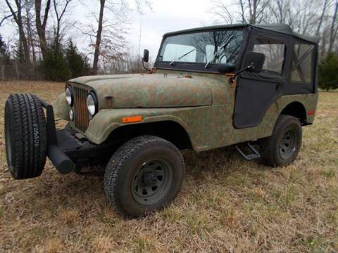 1974 Jeep CJ-5 for sale at Carolina Auto Sales in Trinity NC