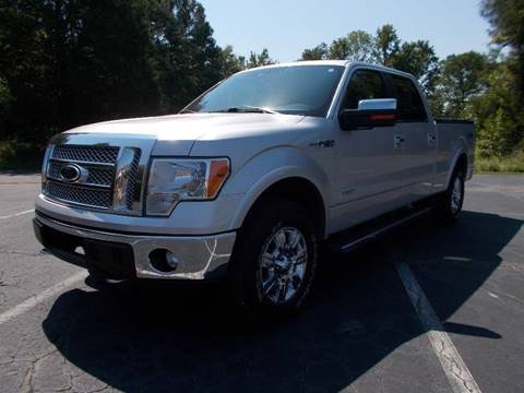 2012 Ford F-150 for sale at Carolina Auto Sales in Trinity NC