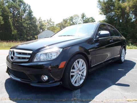 2009 Mercedes-Benz C-Class for sale at Carolina Auto Sales in Trinity NC