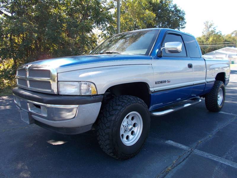 1997 Dodge Ram Pickup 1500 for sale at Carolina Auto Sales in Trinity NC