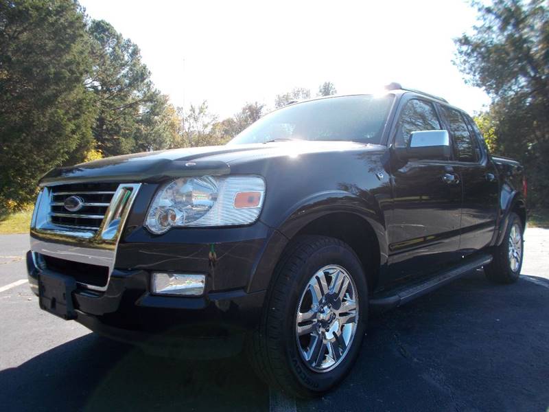 2007 Ford Explorer Sport Trac for sale at Carolina Auto Sales in Trinity NC