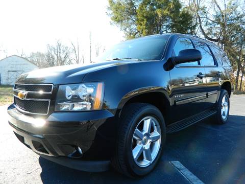 2011 Chevrolet Tahoe for sale at Carolina Auto Sales in Trinity NC